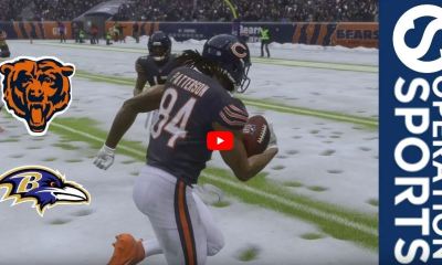 Next-Gen Madden 21 snow gameplay video