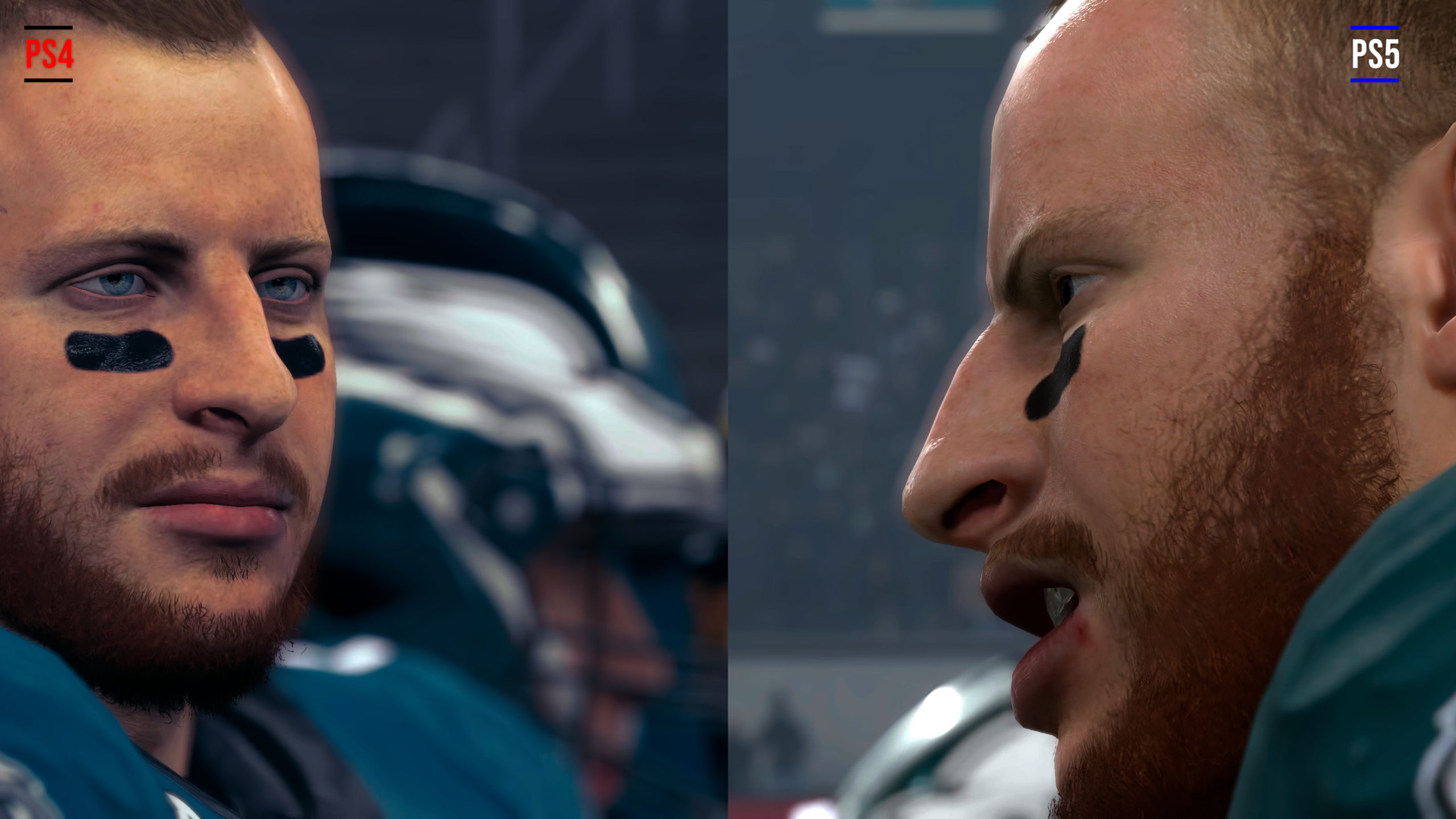 madden 21 next-gen graphics comparison