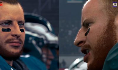 madden 21 next-gen graphics comparison