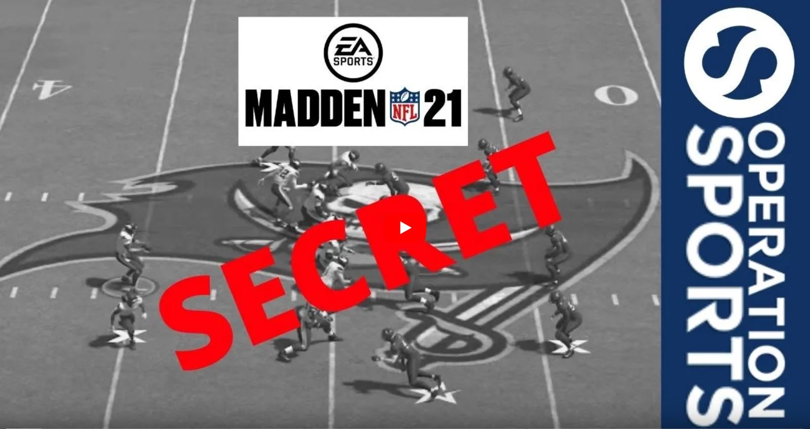 madden 21 secret broadcast camera