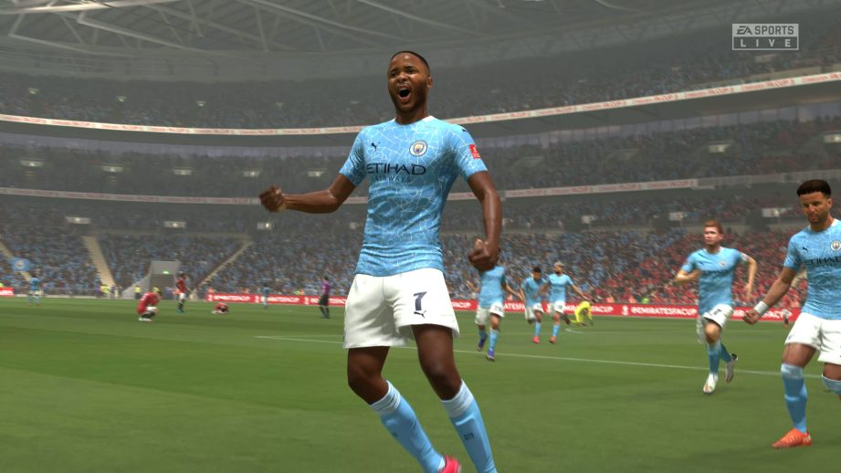 FIFA 21 next-gen full game