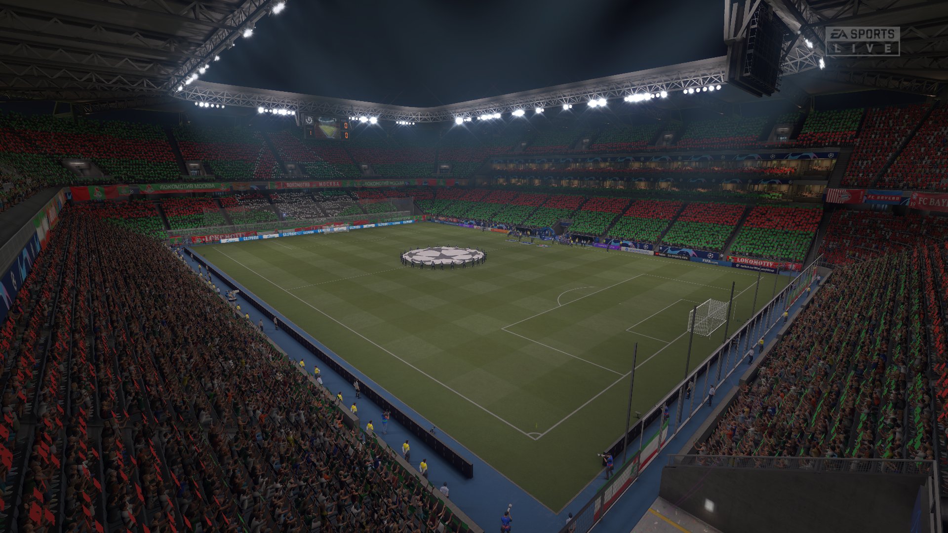 Top 5 FIFA 21 Stadiums