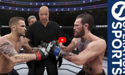 Conor McGregor vs. Dustin Poirier 2 simulation