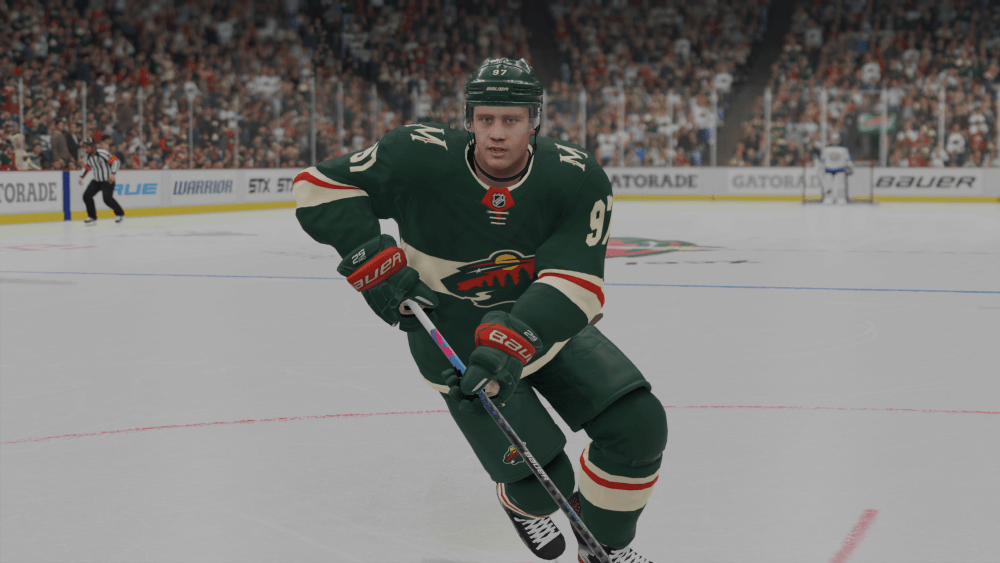 NHL 21 roster update