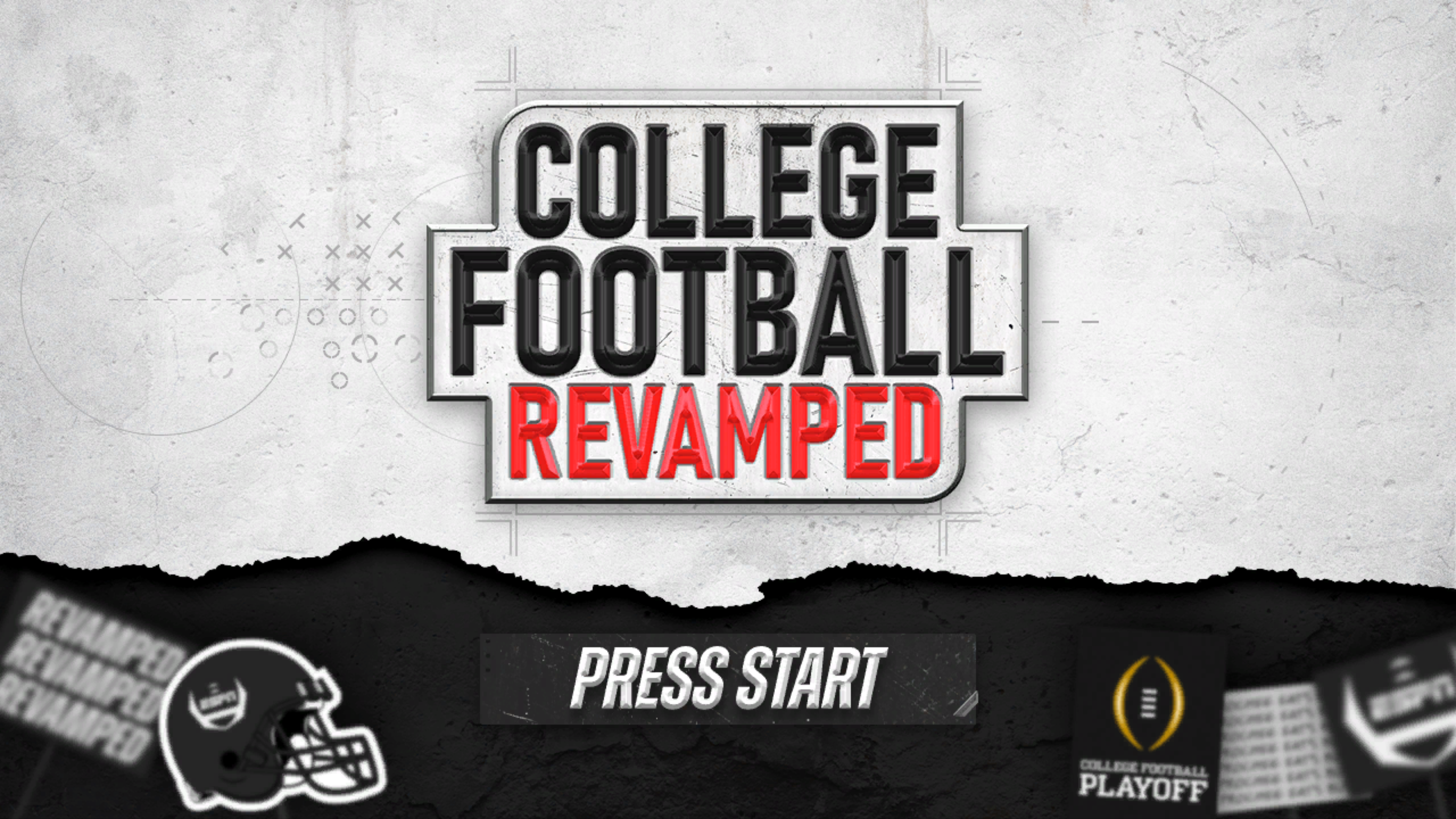 college football revamped