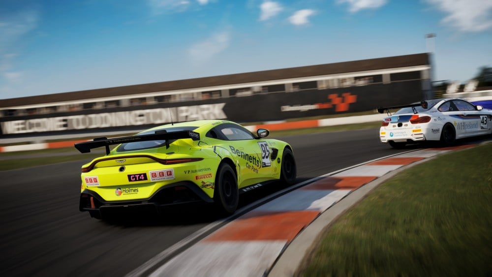 Assetto Corsa Competizione British GT Pack 3