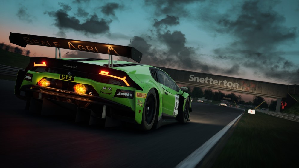 Assetto Corsa Competizione British GT Pack 8