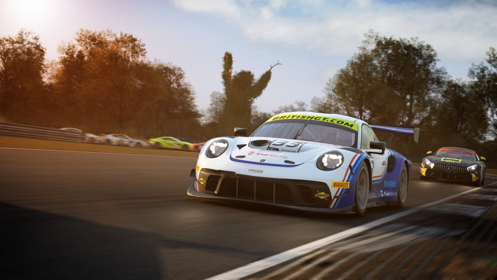 Assetto Corsa Competizione British GT Pack 9