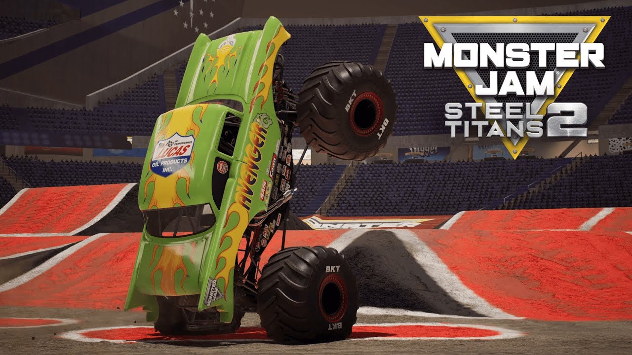 Monster Jam Steel Titans 2