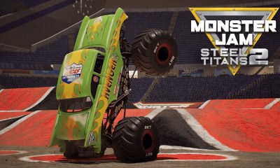 Monster Jam Steel Titans 2