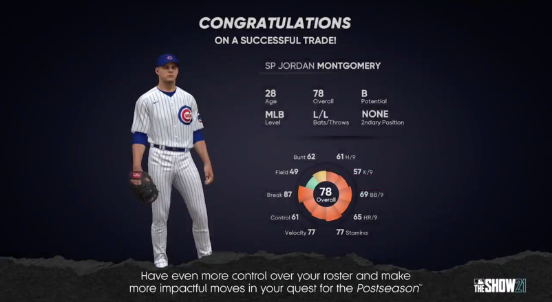 mlb the show 21 march to october