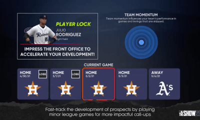 mlb the show 21 march to october