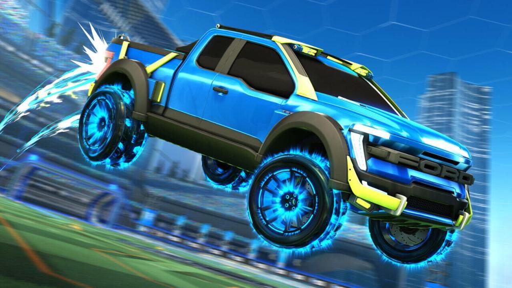 ford f-150 rocket league 1