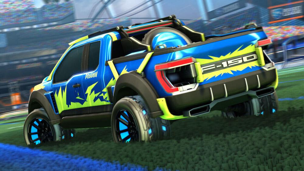 ford f-150 rocket league 3