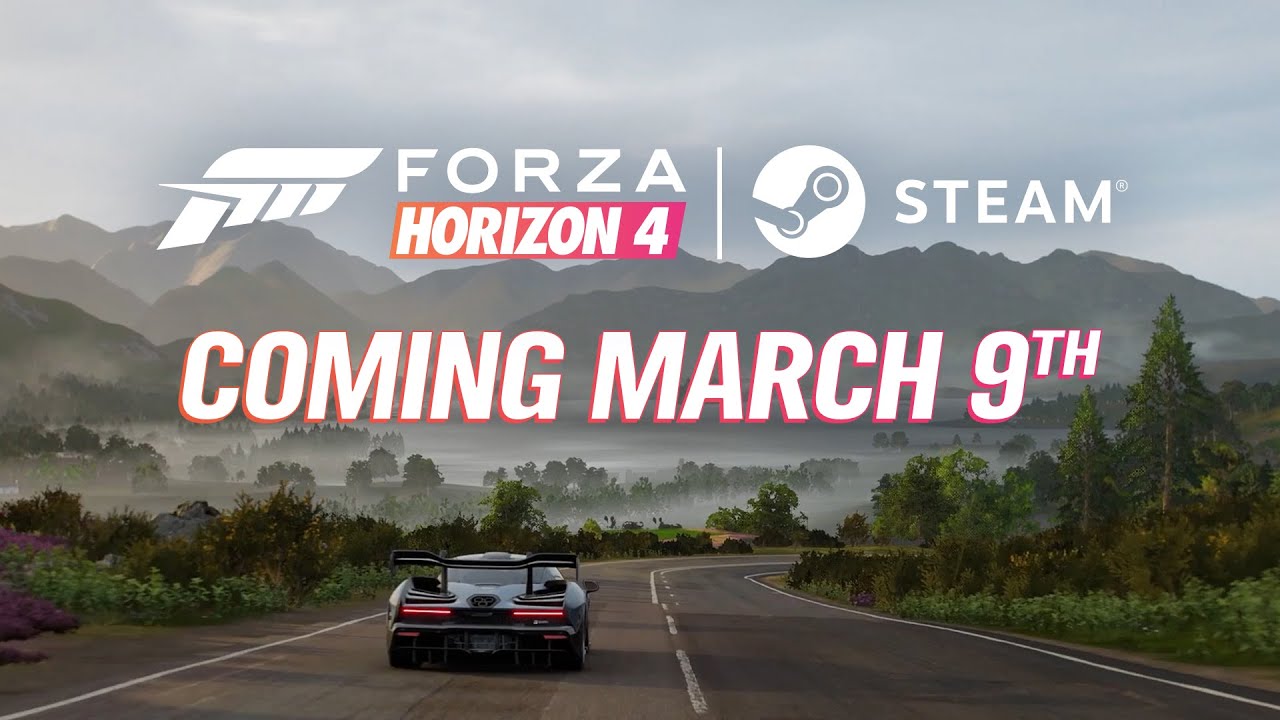 forza horizon 4 steam release date