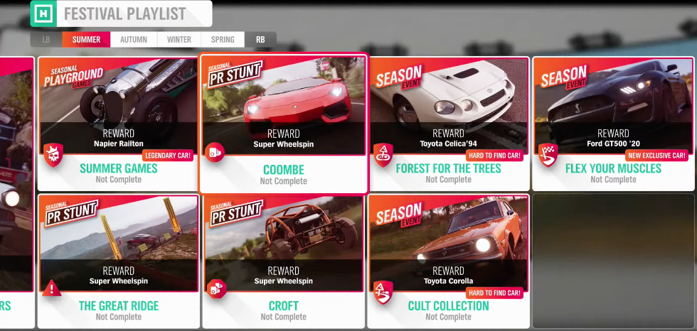 forza horizon 4 update 32 - 1