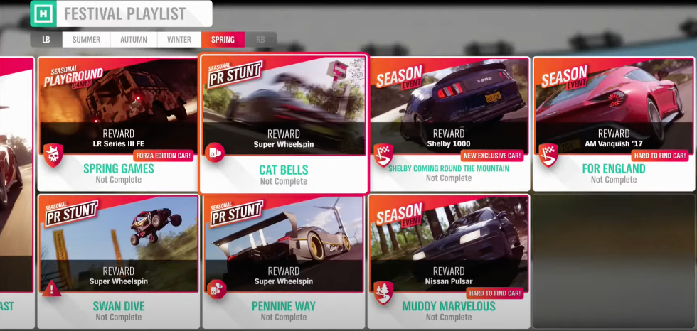 forza horizon 4 update 32 - 2