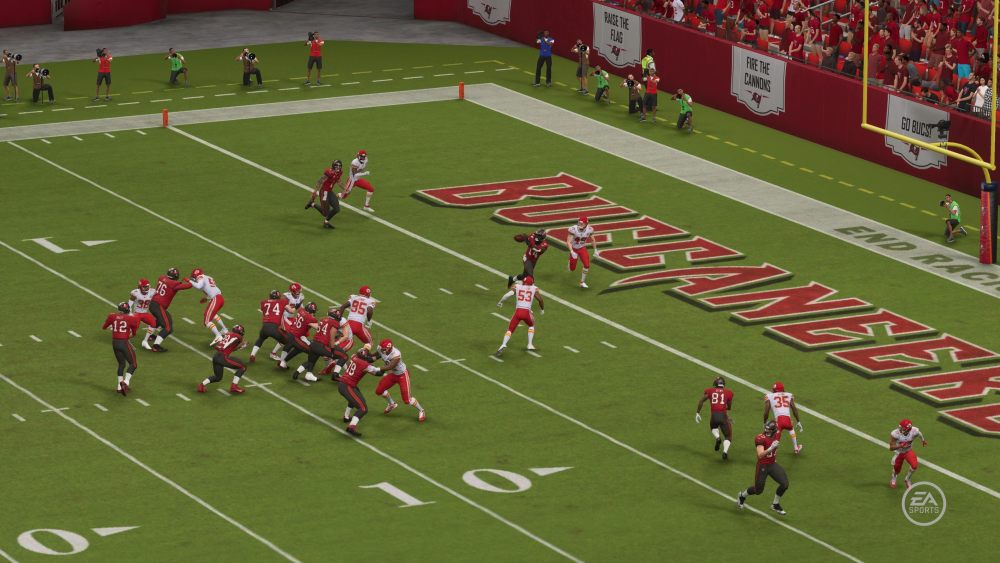 super bowl lv madden simulation