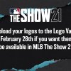 mlb the show 21 logo vault