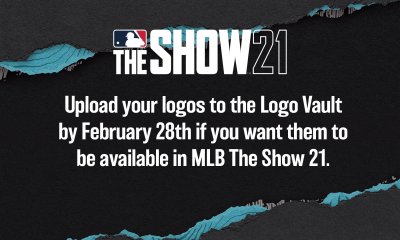 mlb the show 21 logo vault