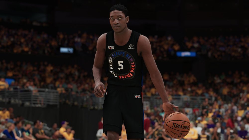 nba 2k21 Immanuel Quickley