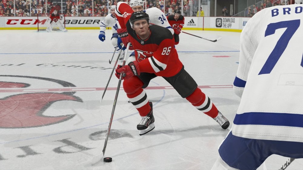 nhl 21 roster update