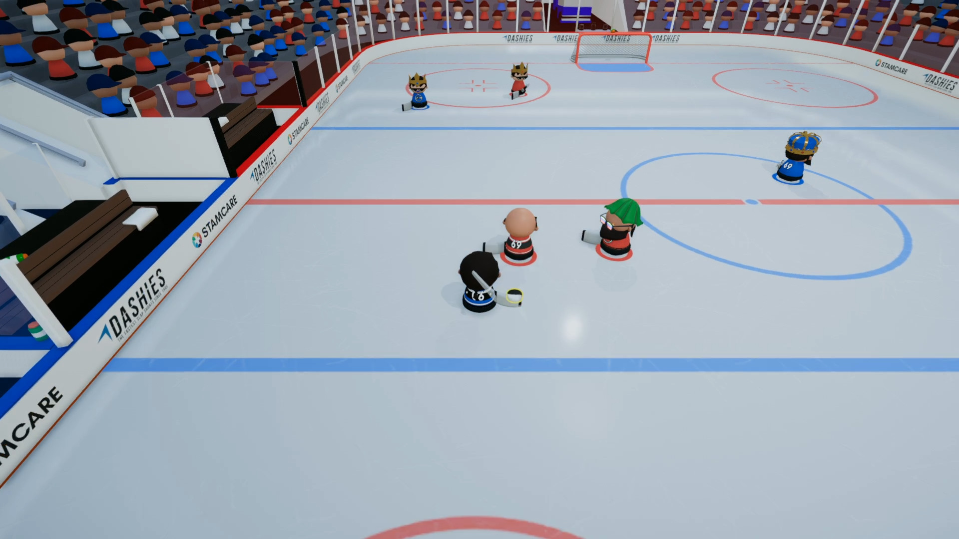 slapshot rebound early access review