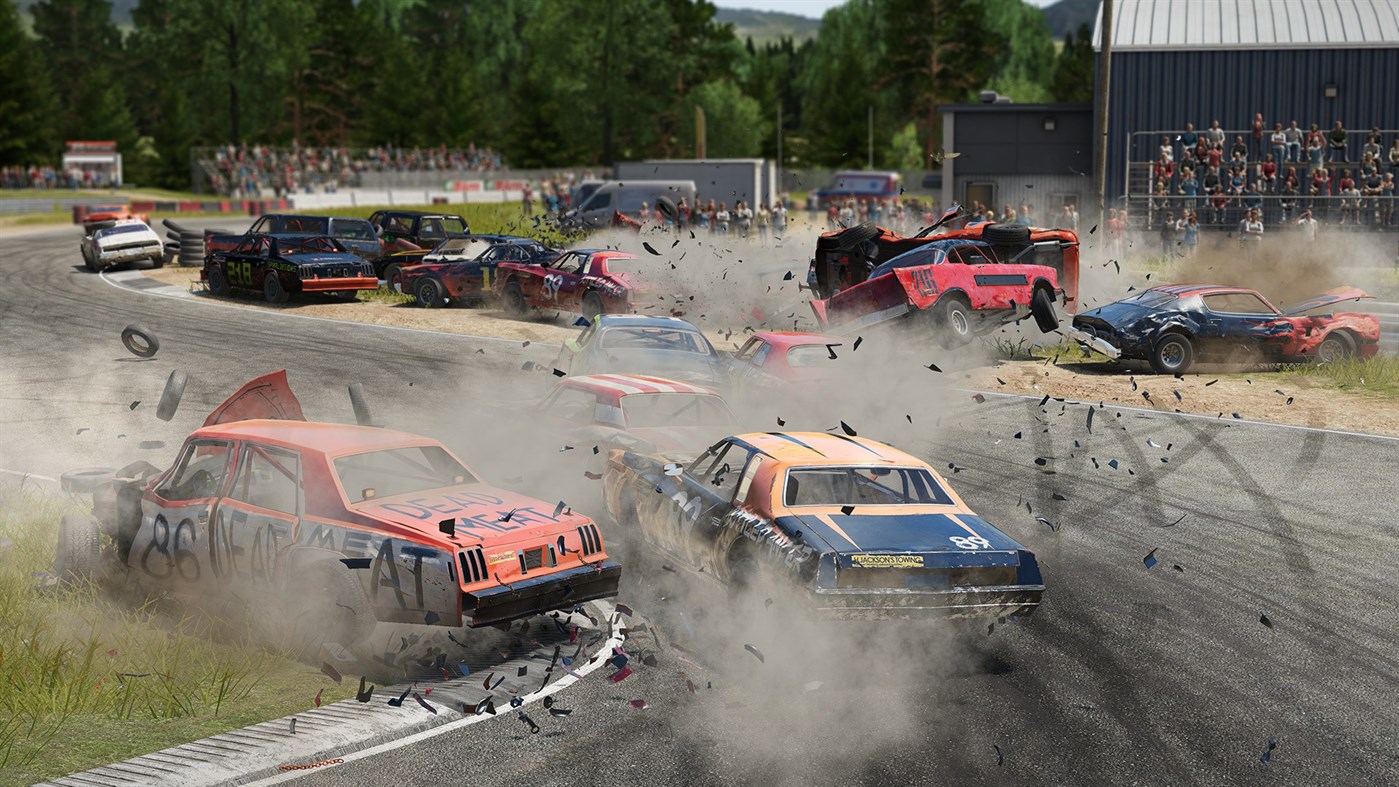 wreckfest xbox game pass