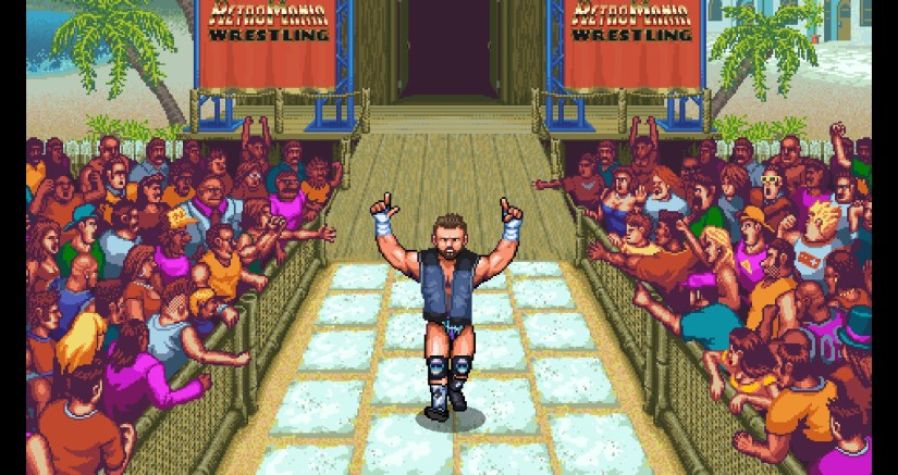 retromania wrestling review