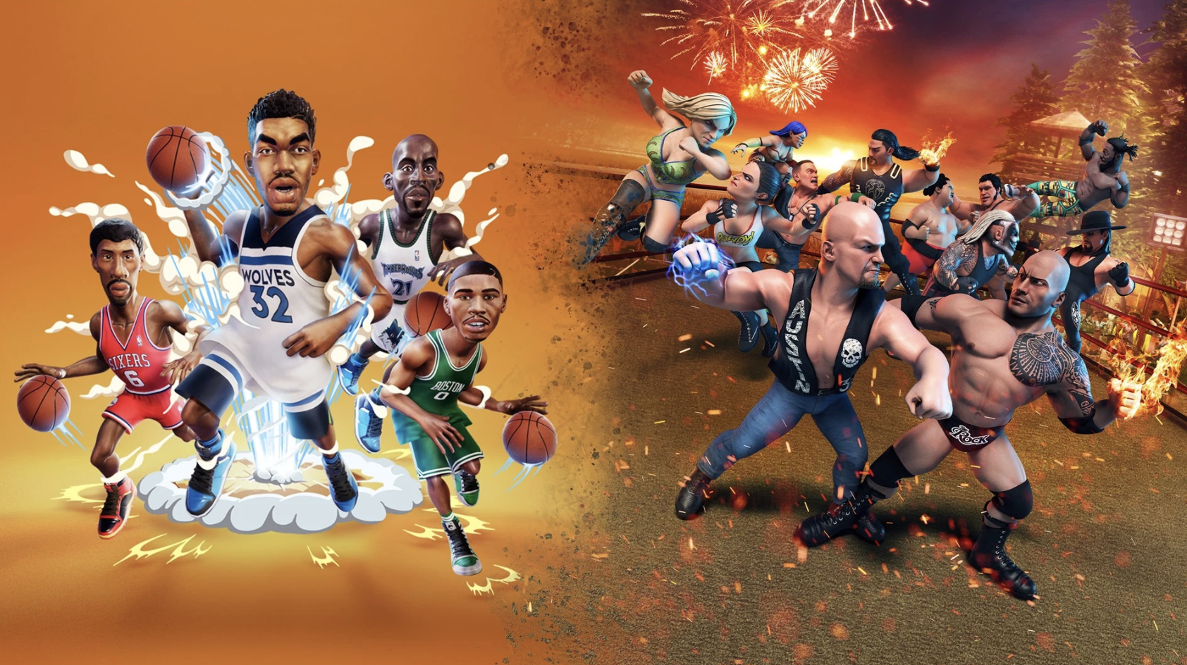 2K Ball N' Brawl Bundle