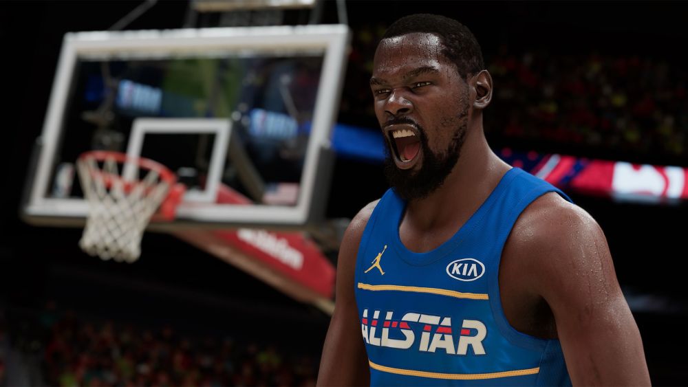 NBA 2K21 Roster Update