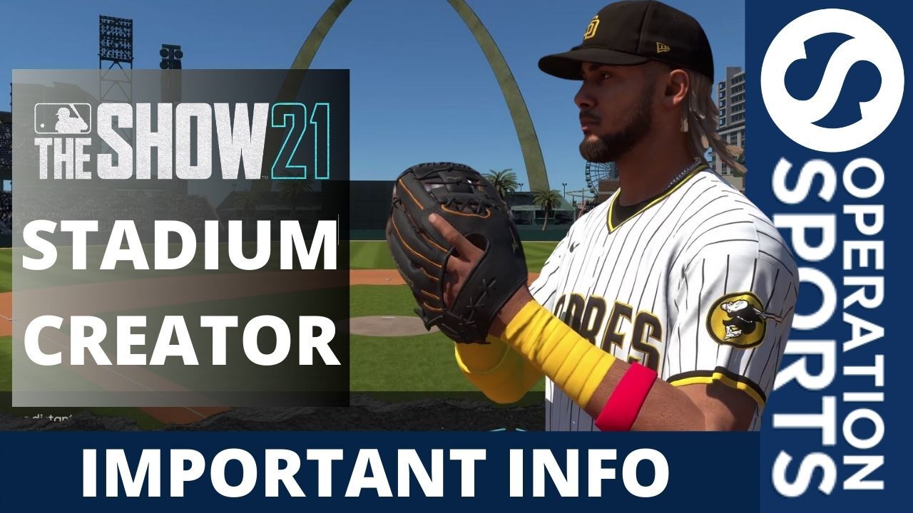 mlb the show 21 stadium creator