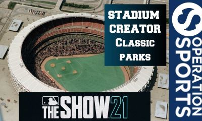 mlb the show 21 classic ballparks