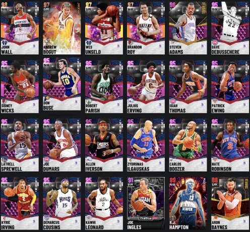 nba 2k21 myteam spotlight sims