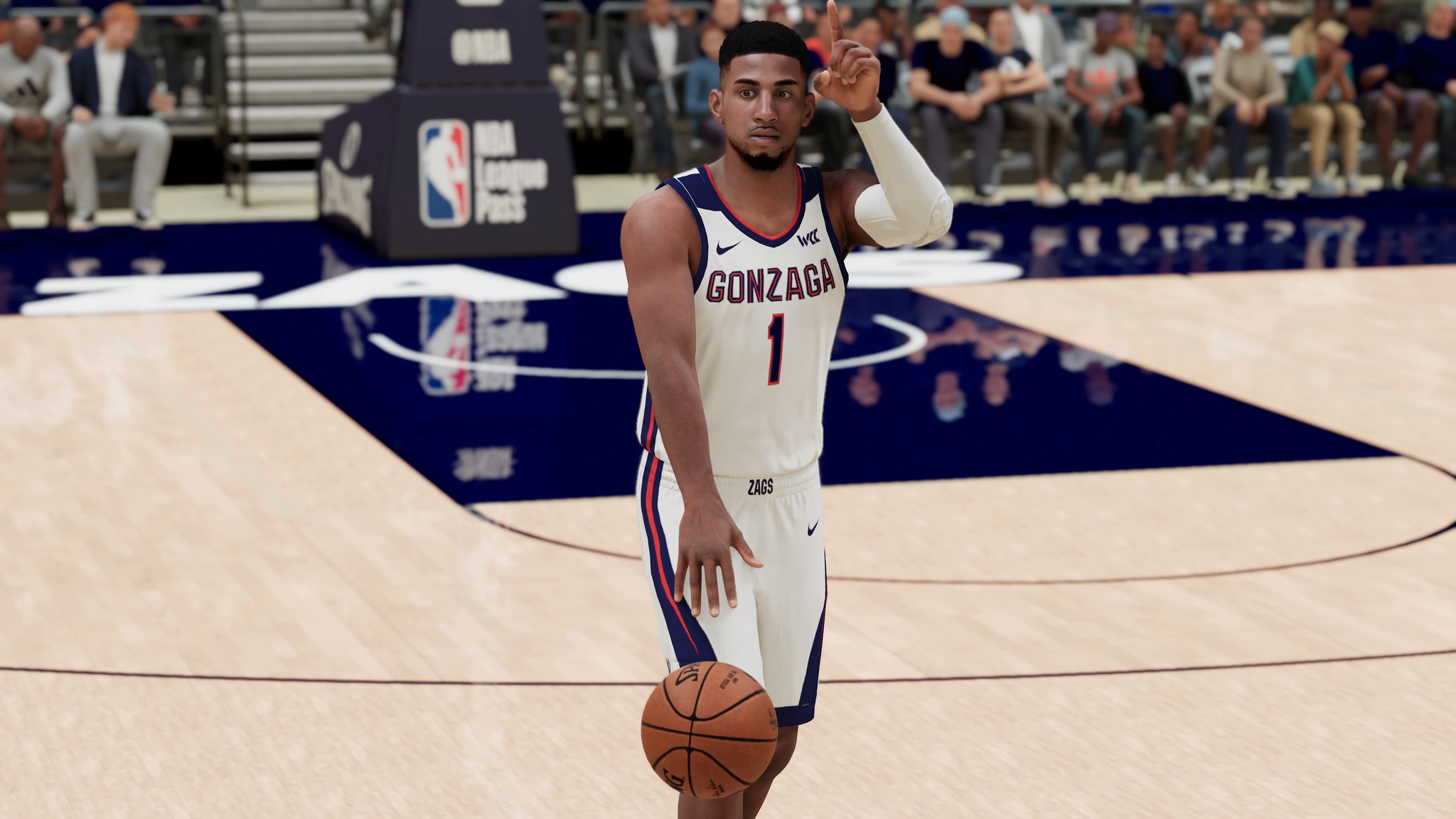 NBA 2K21 College Rosters