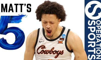 the next college basketball game