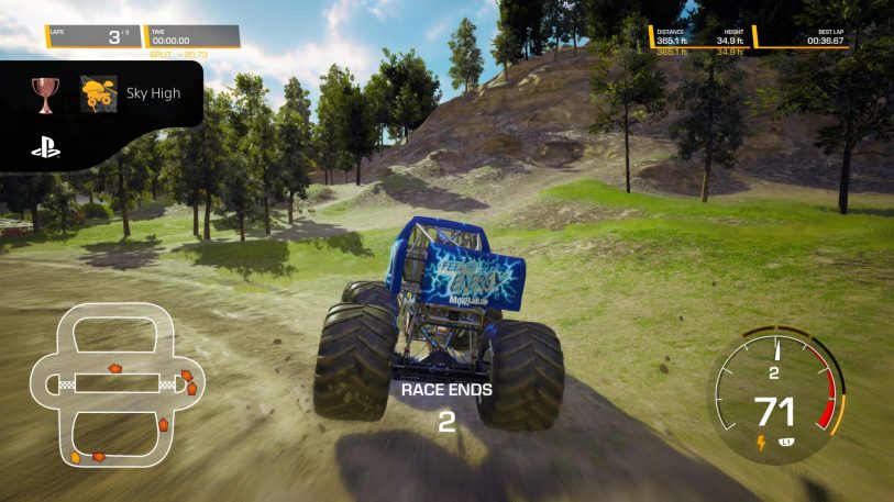 monster jam steel titans 2 review