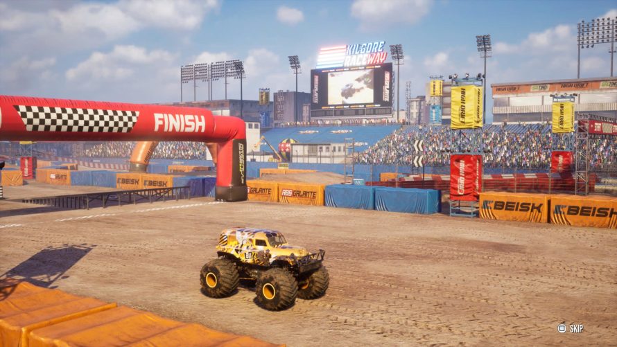 monster truck championship review