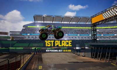 monster truck championship review