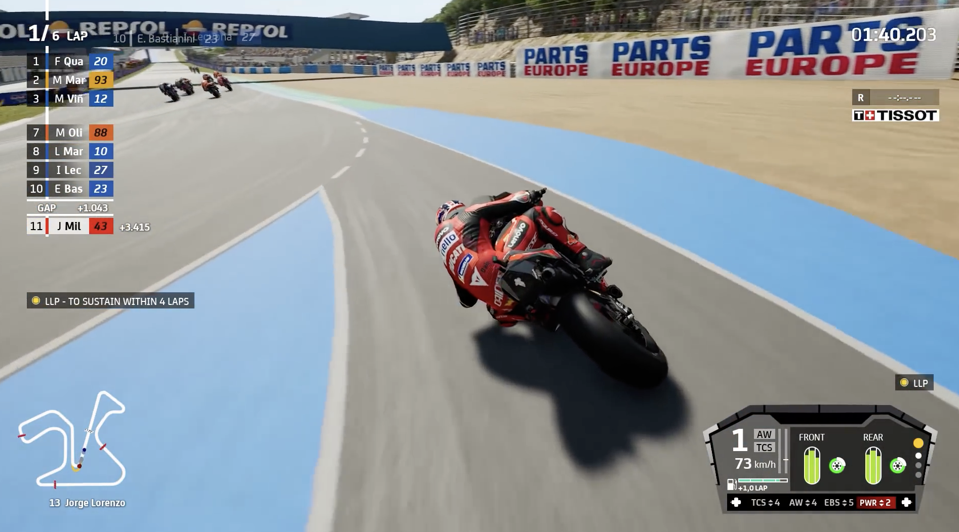 MotoGP 21 Gameplay