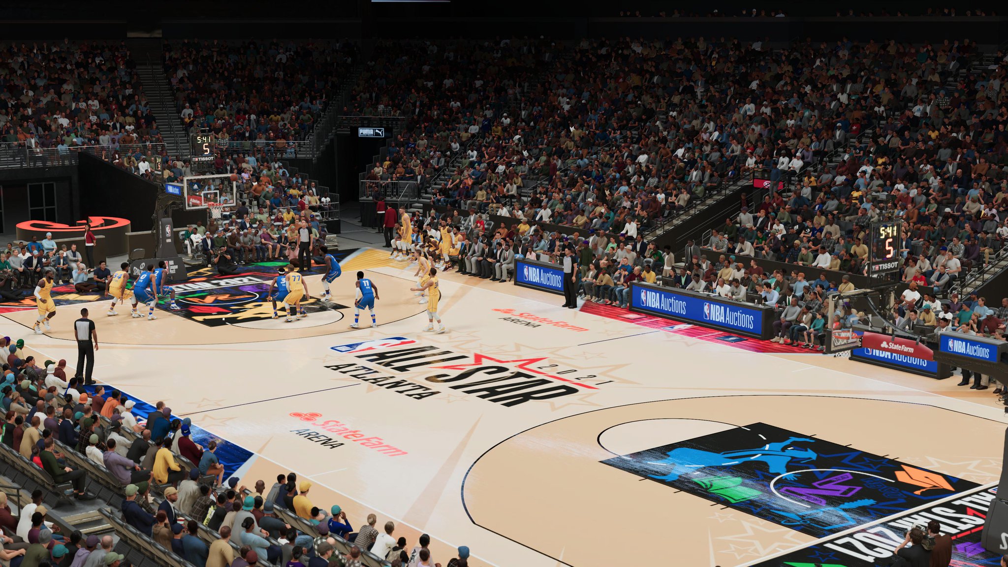 NBA 2K21 Roster Update All-Star