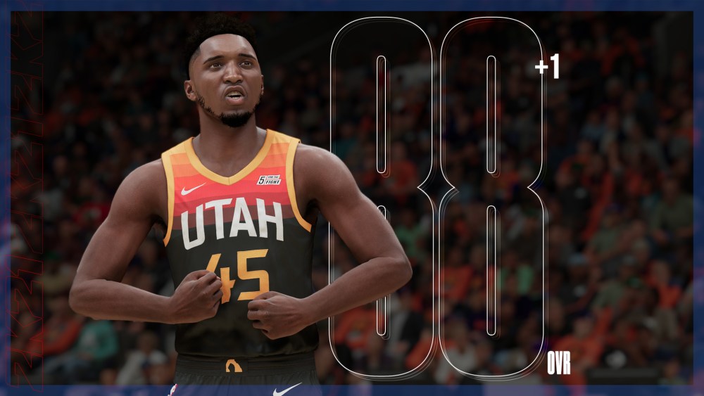 NBA 2K21 Roster Update