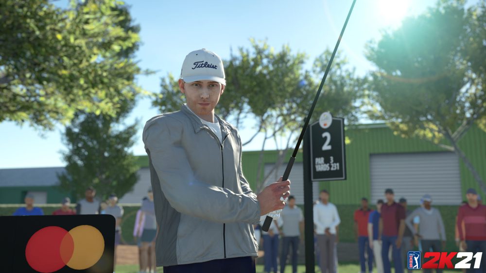 PGA Tour 2K21 online societies