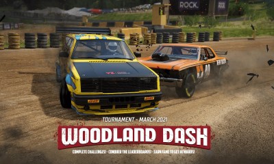 Wreckfest Adds 4K 60FPS