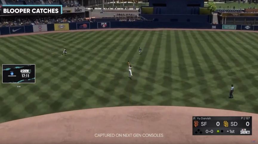 blooper catch mlb the show 21