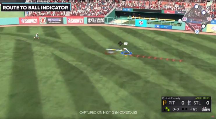 diving catches mlb the show 21