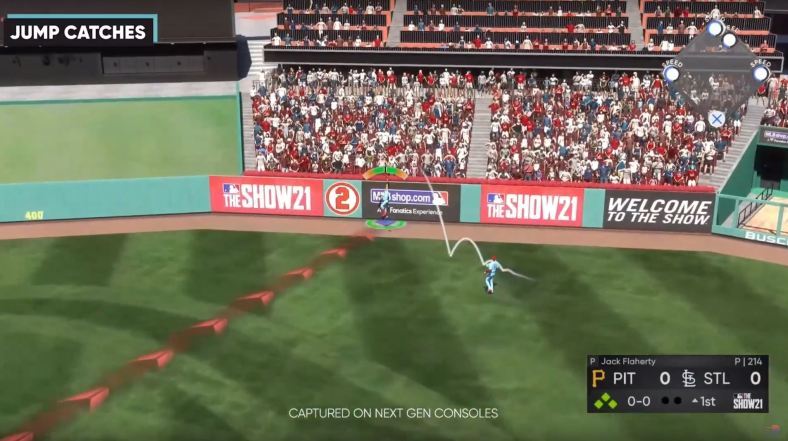 jump catches mlb the show 21