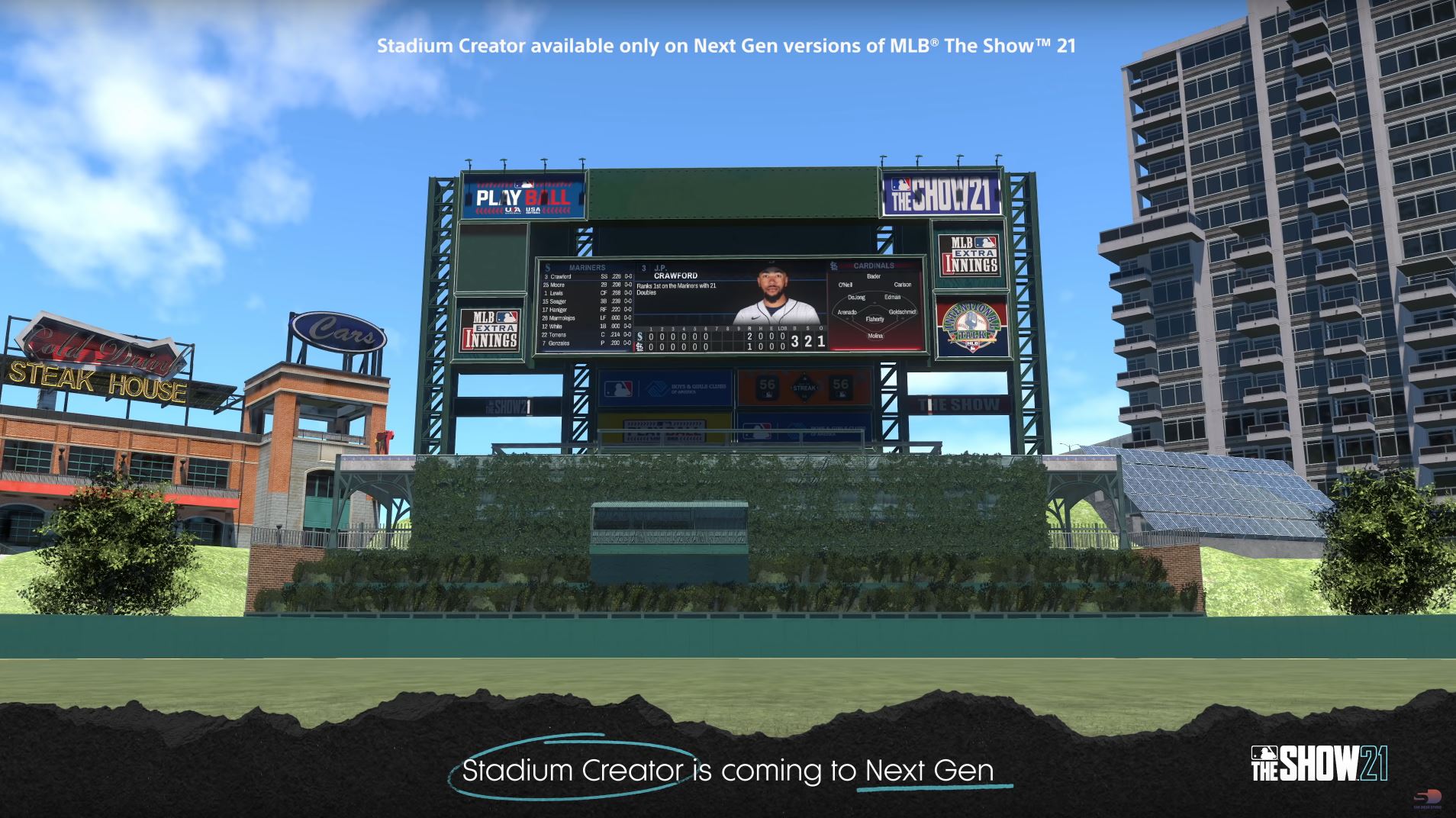 mlb the show 21 create-a-stadium feature