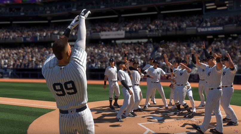 mlb the show 21 aaron judge