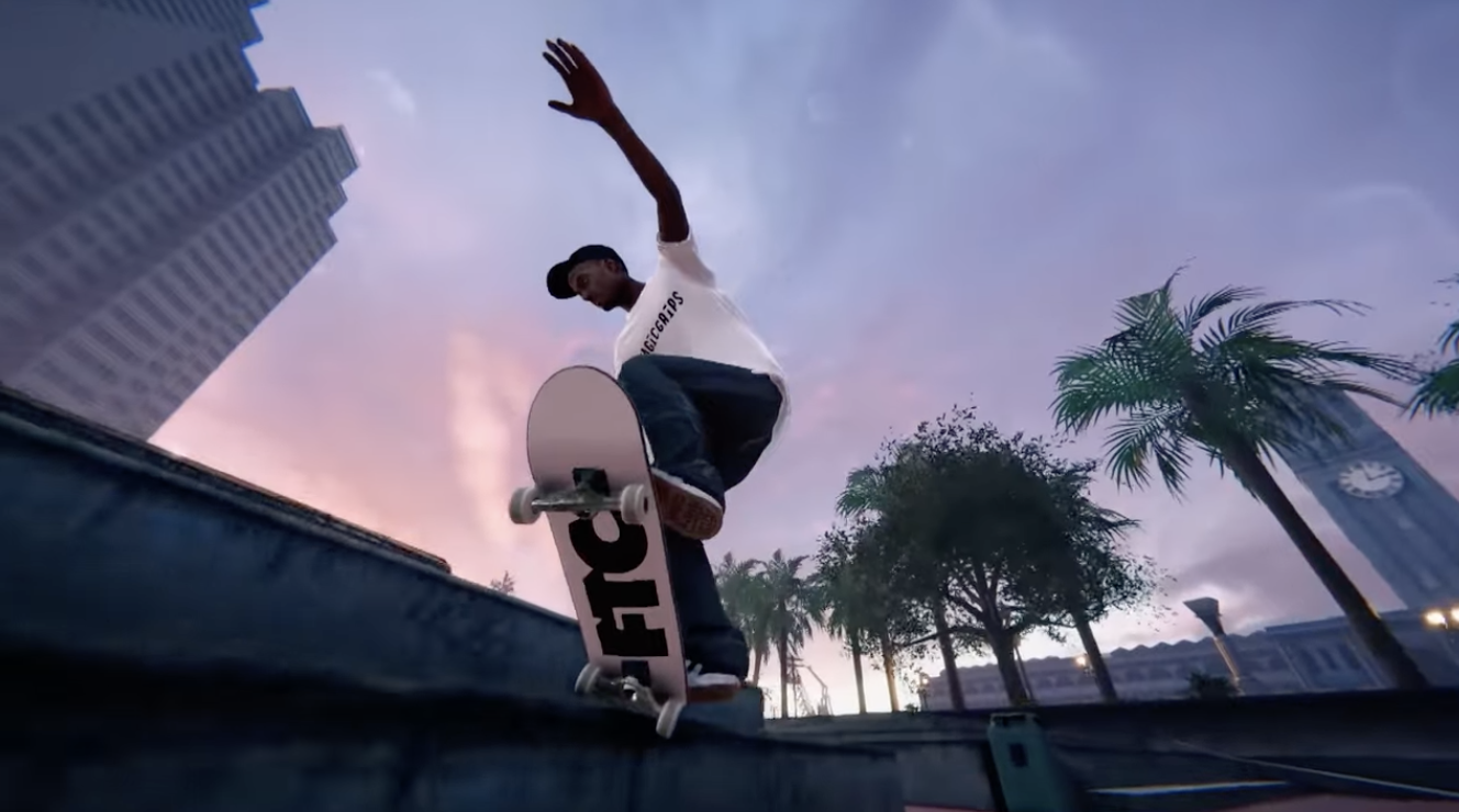 new skater xl map